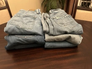 American Eagle Outfitters Women's Size 2,4 Short(Skinny/Stretch) Jeans Lot (6) - Picture 1 of 13