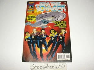 Star Trek Voyager #1 Cómic Marvel 1996 Capitana Janeway Chakotay Teniente París Kim Difícil de Encontrar - Imagen 1 de 3