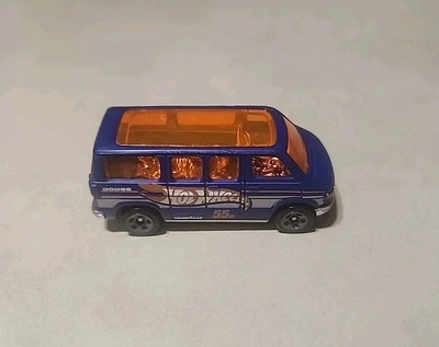 Dodge Van 2020 GRX21 Mattel Die-Cast Car Hot Wheels HW 55 Race Team azul Foto 1 de 4