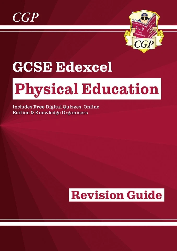 GCSE Physical Education Edexcel Revision Guide (with Online Edition and Quizzes) - Image 1 of 1