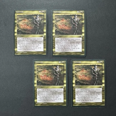 *** Fumarole Ice Age *** NM+ NEVER PLAYED 1995 MTG Magic VINTAGE FAST SHIP - Image 1 of 2