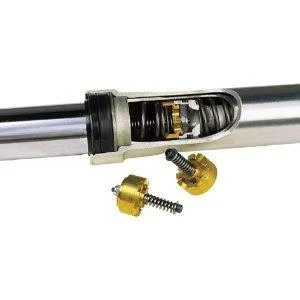 Cartucho de válvula Race Tech Gold emuladores horquilla motocicleta bicicleta de calle Foto 1 de 4