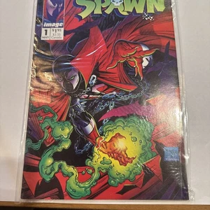 spawn 1 Image Coming. 1992 Canada  - Picture 1 of 9