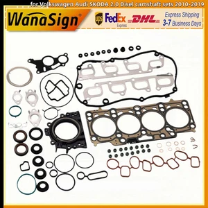Engine Rebuilt kits for Volkswagen Audi SKODA 2.0 Diesel camshaft sets 2010-2019 - Picture 1 of 20