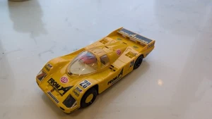 Scalextric Porsche 962 LeMans Car Vintage Retro - Picture 1 of 3