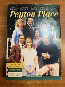 Peyton Place: Part Two w/ Slipcover (DVD) - Picture 1 of 2