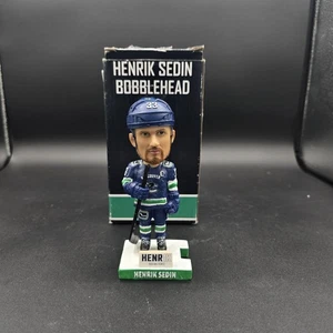 HENRIK SEDIN 1K 1000 Nhl Points BOBBLEHEAD VANCOUVER CANUCKS - Picture 1 of 8