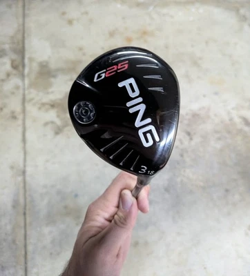 Ping G25 3 Wood 15 Degree Motore F3 S Flex Shaft RH - Image 1 of 4