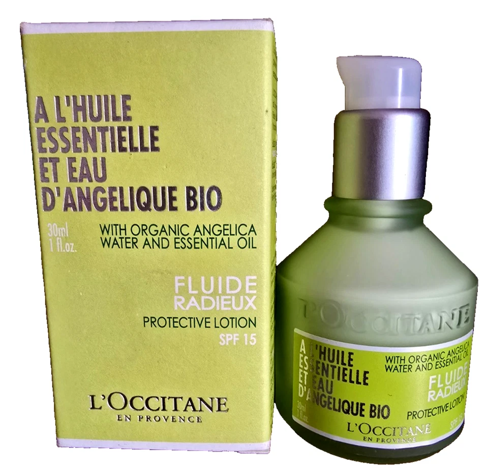 L'Occitane Loccitane  Angelica Glowing Fluid D'Angelique Protective Lotion 30ml - image 1 of 1