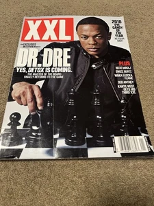 XXL Magazine Dr Dre “Yes, Detox Is Coming” Dec/Jan 2011 Issue - Picture 1 of 11