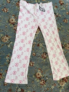 BOSTON RED SOX DAMEN XXL MLB SCHLAF LOUNGE HOSE PYJAMAHOSE T-Shirt Stoff - Bild 1 von 7