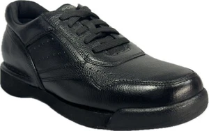 Rockport Prowalker KLASSISCHE HERREN SCHWARZ LEDER WANDERSCHUHE GR. 7XW, K71096 - Bild 1 von 7