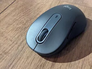 DEFEKT Logitech Signature M650 L (groß) Maus kabellos lautlos Bluetooth LESEN - Bild 1 von 8