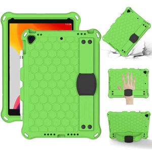 For iPad 10 9 8 7 6 5th Gen Tablet EVA Shockproof kids Handle Stand Case Cover - Picture 1 of 19