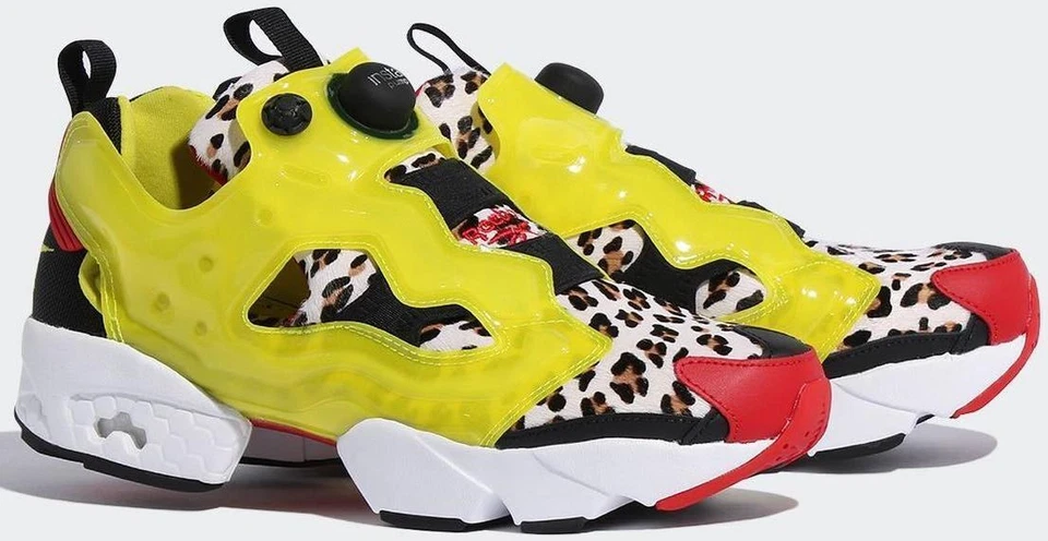 Reebok atmos x Instapump Fury Citron Animal