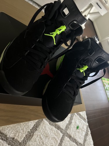 Taglia 10 5 Jordan 6 Retro Verde Elettrico 2021