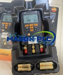 New Testo 549 Refrigeration Digital Manifold Gauge Fast delivery - Picture 1 of 5