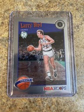 2019-20 Panini Hoops Premium Stock Tribute Larry Bird #289 Mint Boston Celtics