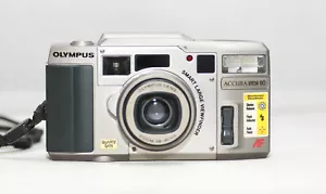 COMO NUEVA Vintage Olympus Cámara Fotográfica Zoom 38-80 mm Vista Precisa 80 Visor Grande - Imagen 1 de 4
