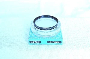 Kalt 49 mm NEW Diffusion Screw In Filter with Case/Box Made in Japan (P-22) - Picture 1 of 1