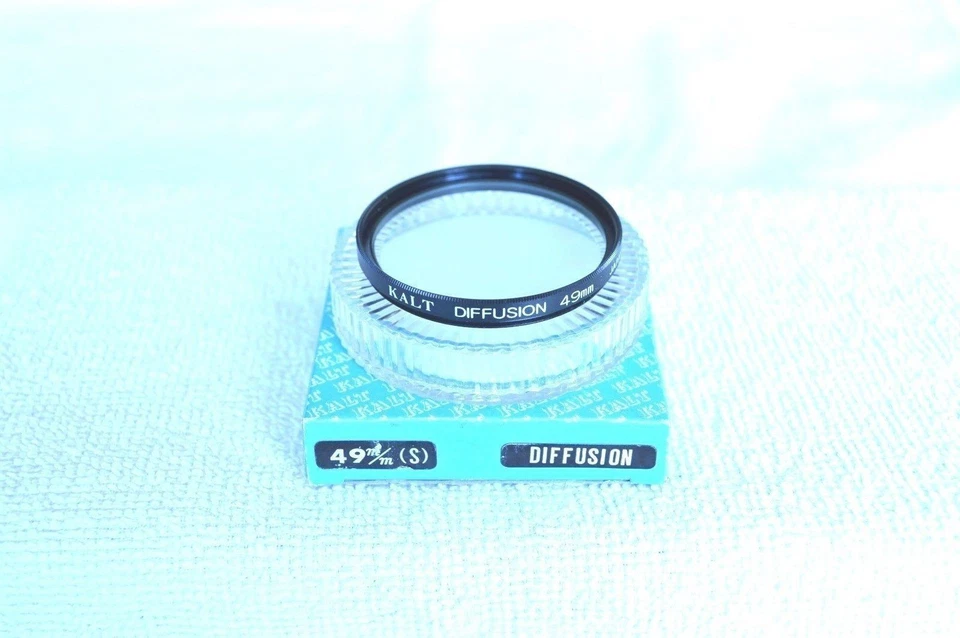 Kalt 49 mm NEW Diffusion Screw In Filter with Case/Box Made in Japan (P-22) - Image 1 of 1