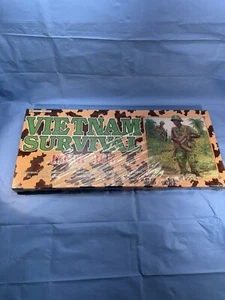 RARE VIETNAM SURVIVAL TOUR-365 BOARD GAME by McMETS INC. Broken Seal - Picture 1 of 3