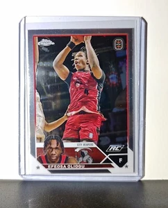 Efeosa Oliogu Rookie Card 2023-24 Topps Chrome Overtime #34 City Reapers - Picture 1 of 2