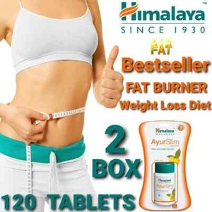 2 X Herbal Himalaya Ayurslim Capsules Help Loose Weight with Garcinia Cambogia - Picture 1 of 14