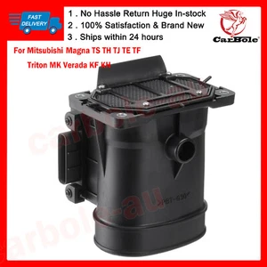 For Mitsubishi Triton Pajero Magna Verada Mass Air Meter Flow Sensor 1990 to2003 - Picture 1 of 9