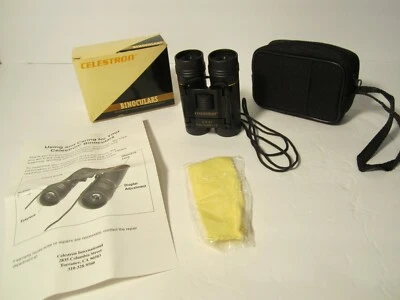 Celestron Binoculars #71534. 8x21 Ruby Coated-7.0 - Image 1 of 3