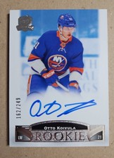2019-20 UPPER DECK THE CUP ROOKIE AUTO /249 OTTO KOIVULA #120