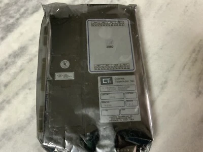 Control Technology Inc CTI 2060 ISOLATED ANALOG OUTPUT MODULE NIB - Image 1 of 4