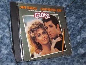 ORIGINAL SOUNDTRACK "GREASE" CD - Picture 1 of 3