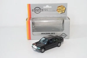 A64 1:43 GAMA 1167 MERCEDES-BENZ 190E 190 E BLACK MIB - Picture 1 of 12