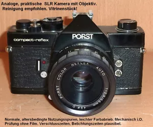 PORST reflex compakt, SLR - Bild 1 von 5
