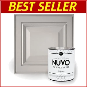 Nuvo Driftwood Cabinet Paint - Satin Finish 31 Fl Oz - Low Odor Acrylic - Picture 1 of 6