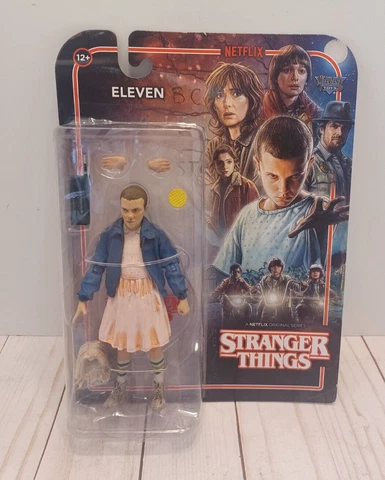 McFarlane Stranger Things 6" Inch Action Figure NIB - Classic Eleven Cover