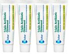 Globe Triple Antibiotic First Aid Ointment, 1 oz, Compare to Neosporin  *4 PACK