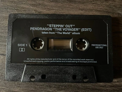 Various Artists - Steppin' Out - Unsigned Exclusive! 1991 Promo Cassette tape - Image 1 of 2