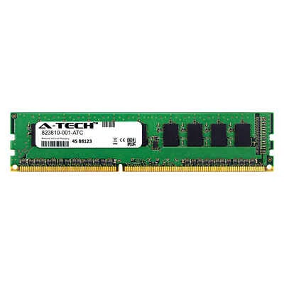 4GB DDR3 PC3-12800E ECC UDIMM (HP 823810-001 Equivalent) Server Memory RAM - Image 1 of 2