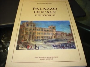 MODENA DUCAL PALACE # 6 PHOTOCRONACHE MODENESI PANINI NEW RARE 130 PAG - Picture 1 of 1