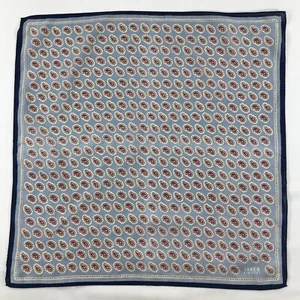 Vintage Takeo Kikuchi Handkerchief Pocket Square Bandana Neckerchief - Picture 1 of 5