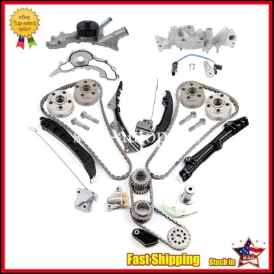 Kit Phaser de cadena de distribución para Chrysler Dodge Jeep Ram 2011-2015 3,6 L V6 Pentastar Foto 1 de 4