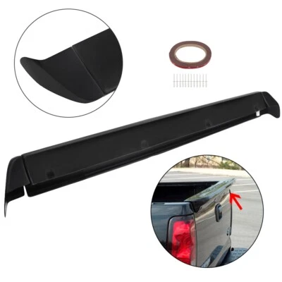 Tailgate Spoiler For 99-07 Chevrolet Silverado1500 Classic GMC Protector Bumper Foto 1 de 4