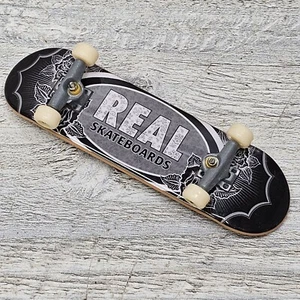 Tech Deck Black Roses Rose Real Skateboards Fingerboard Finger Board Toy Vintage - Picture 1 of 5