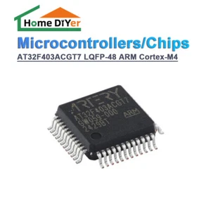 AT32F403ACGT7 LQFP-48 ARM Cortex-M4 32-bit Microcontroller MCU Chip Processor IC - Picture 1 of 4