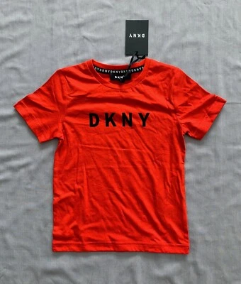 NWT DKNY Kids BOYS T-SHIRT / TOP 4 - 5 years SZ 5A  - Image 1 of 2