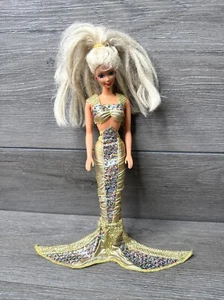Mattel 1995 Barbie - Jewel Hair Mermaid Barbie Doll - Read - Picture 1 of 10