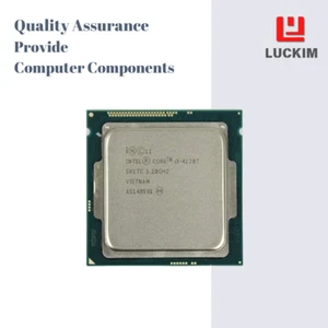 Intel Core i3-4170T CPU - Socket LGA 1150 2 Cores 4 Threads 3.2GHz 3MB L3 Cache - Picture 1 of 7