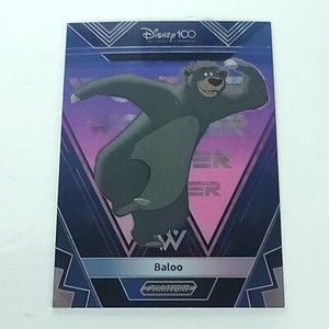 Baloo 2023 kakawow phantom disney 100 Years of Wonder Purple Cracked Ice 21/125